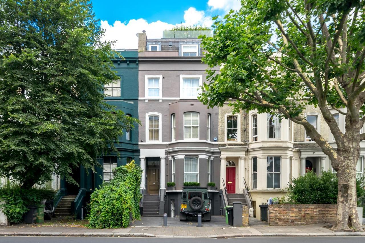 Stylish Flat With Garden In Notting Hill Apartman London Kültér fotó
