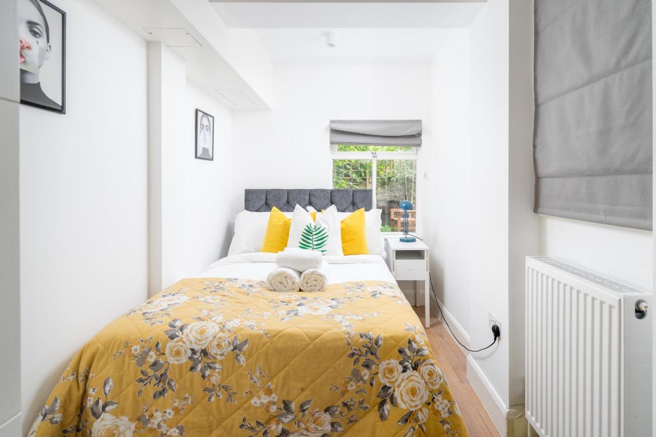 Stylish Flat With Garden In Notting Hill Apartman London Kültér fotó