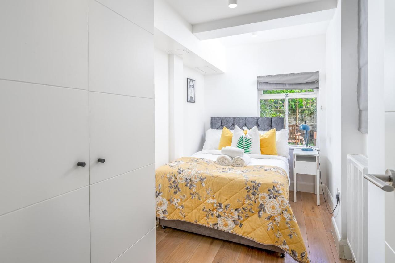 Stylish Flat With Garden In Notting Hill Apartman London Kültér fotó