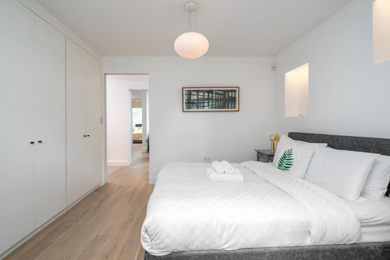 Stylish Flat With Garden In Notting Hill Apartman London Kültér fotó