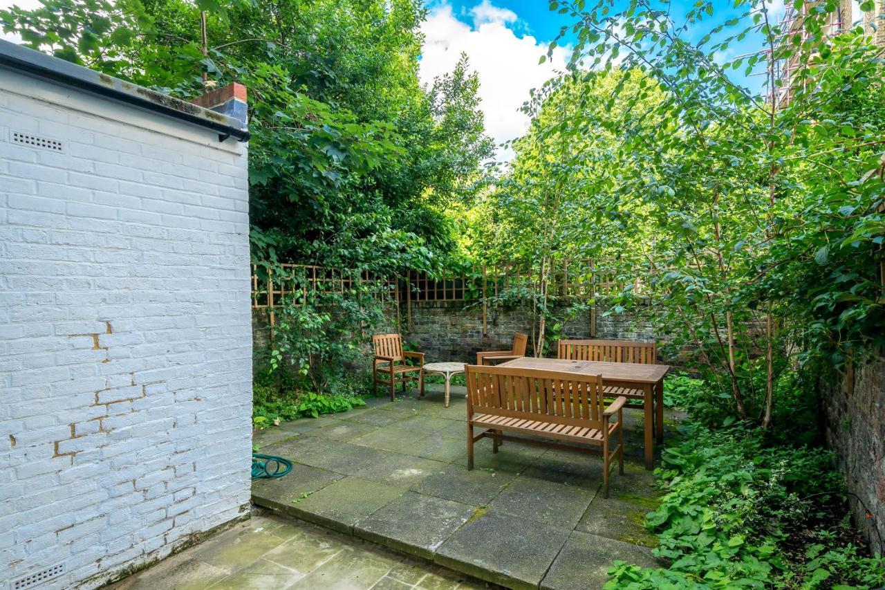 Stylish Flat With Garden In Notting Hill Apartman London Kültér fotó