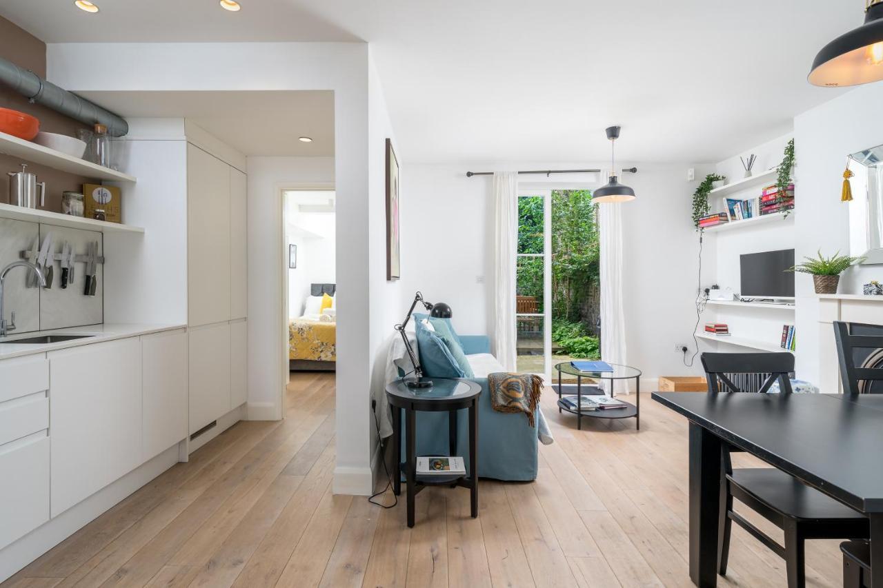 Stylish Flat With Garden In Notting Hill Apartman London Kültér fotó