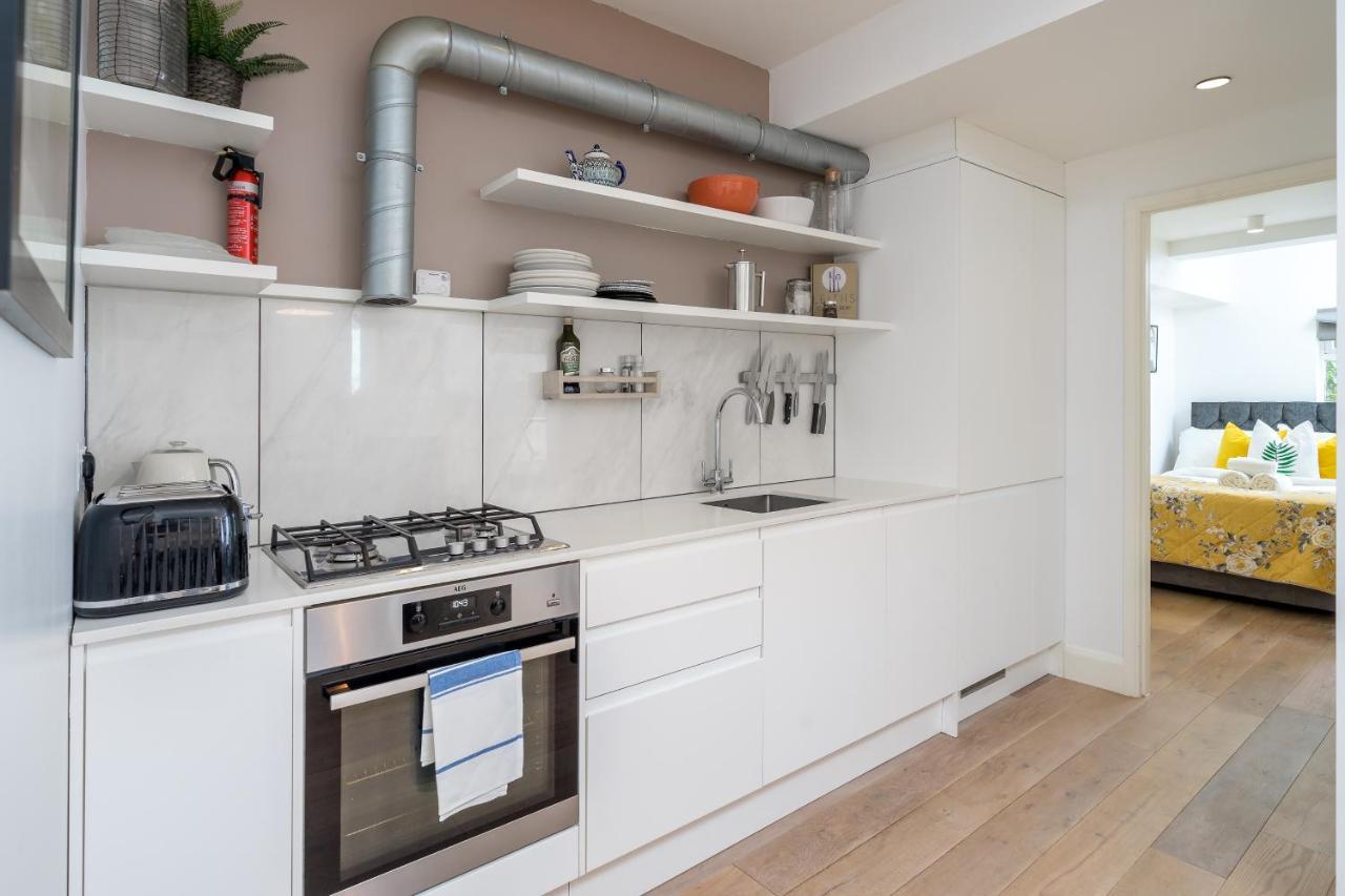 Stylish Flat With Garden In Notting Hill Apartman London Kültér fotó