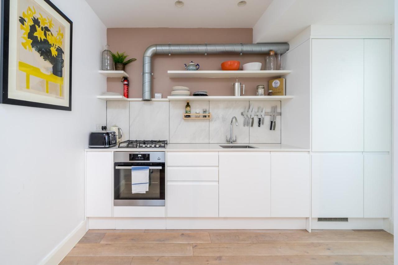Stylish Flat With Garden In Notting Hill Apartman London Kültér fotó