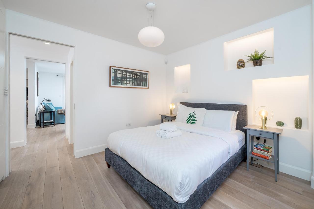 Stylish Flat With Garden In Notting Hill Apartman London Kültér fotó