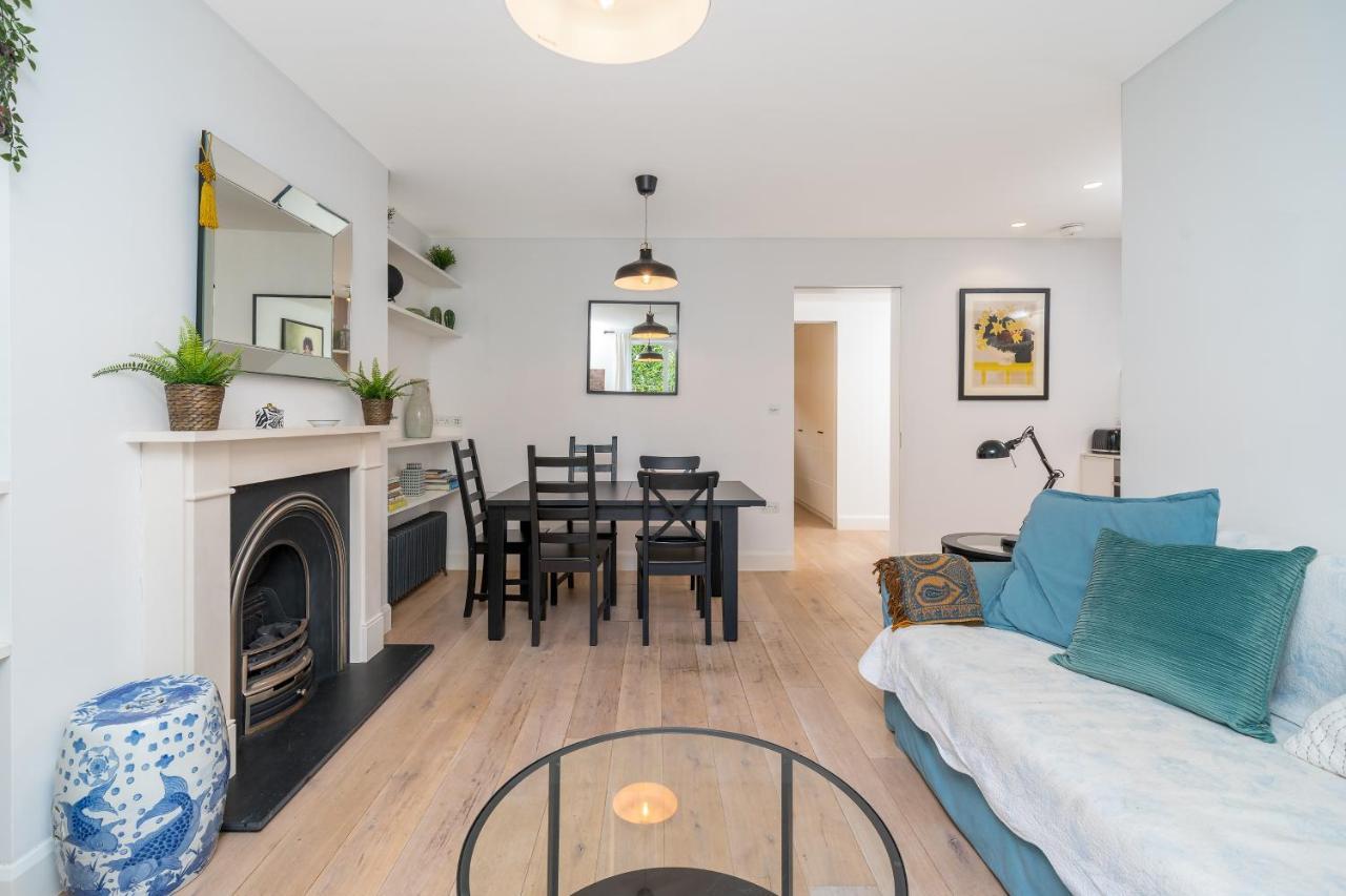 Stylish Flat With Garden In Notting Hill Apartman London Kültér fotó